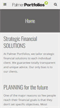 Mobile Screenshot of palmerportfolios.com.au